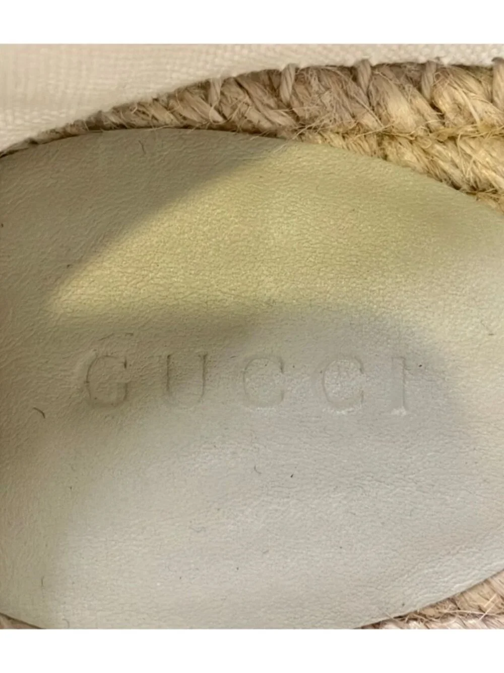 Gucci Espadrilles Beige